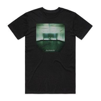 Hoobastank Hoobastank Album Cover T-Shirt Black