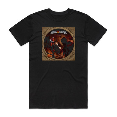 Helloween Keeper Of The Seven Keys The Legacy Album Cover T-Shirt