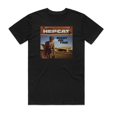 right-on-time-cover-art-tshirt