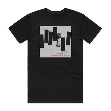 Horace Parlan Quintet Speakin My Piece Album Cover T-Shirt Black