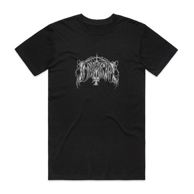 Maglietta Uomo Immortal "Damned In Black 2020" | Cotone 100% | Manica Corta | Regular Fit | Taglia XL Nero