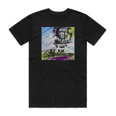 I Am Abomination Jaw Dropper Album Cover T-Shirt Black