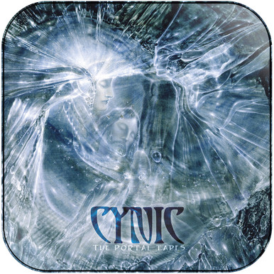 Cynic The Portal Tapes Album Cover Sticker Album Cover Sticker