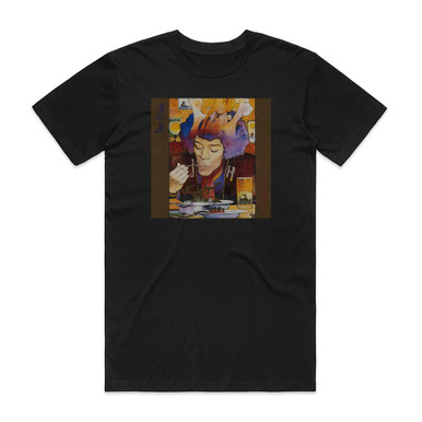Jimi Hendrix Voodoo Soup Album Cover T-Shirt Black