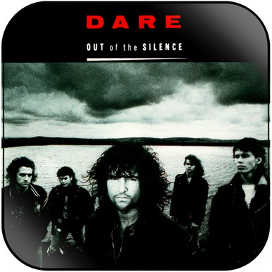 Dare Out Of The Silence Album Cover Sticker