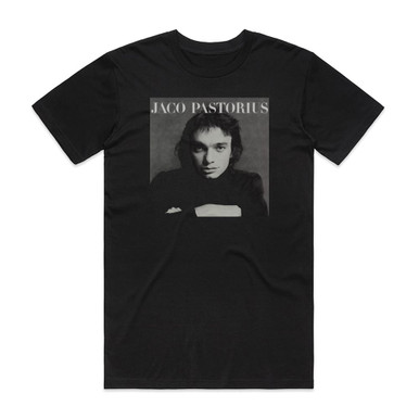 Jaco Pastorius Jaco Pastorius Album Cover T-Shirt Black