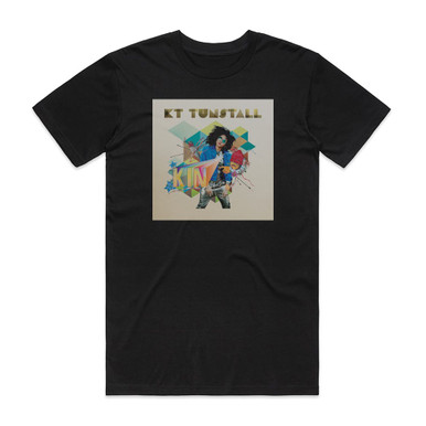 KT Tunstall Kin Album Cover TShirt Black