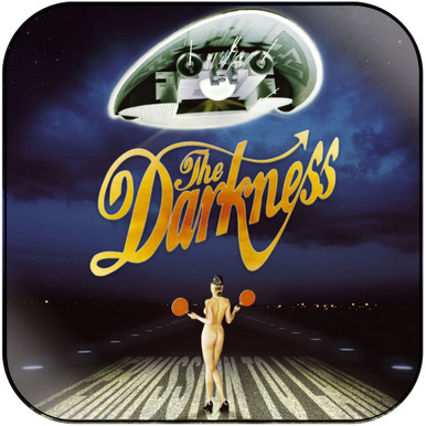 The Darkness Permission To Land Album Cover Sticker