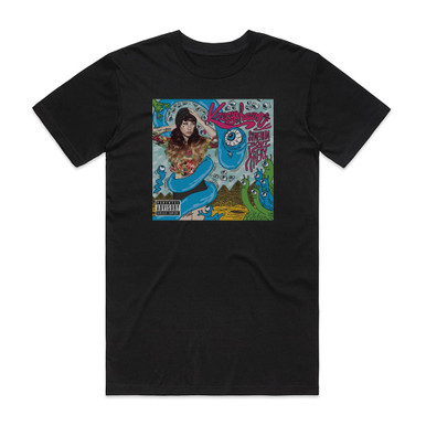 Kreayshawn Somethin Bout Kreay Album Cover T-Shirt Black