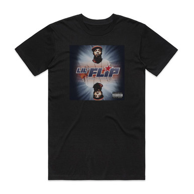 Lil Flip Undaground Legend Album Cover T-Shirt Black