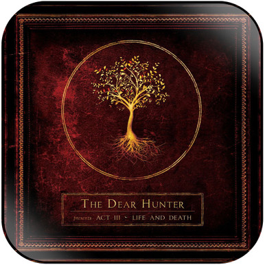 The Dear Hunter Act Iii Life And Death Album Cover Sticker