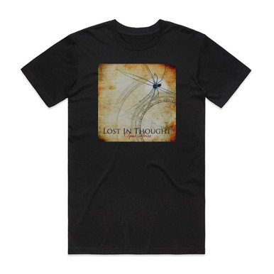 Lost in Thought Opus Arise Album Cover T-Shirt Black