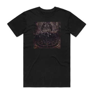 Lord Belial The Seal Of Belial Album Cover T-Shirt Black