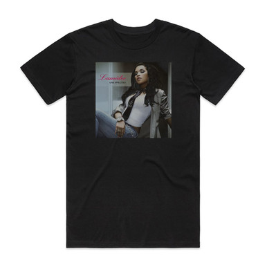 Lumidee Unexpected Album Cover T-Shirt Black