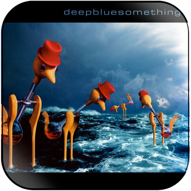 Deep Blue Something Deep Blue Something Album Cover Sticker