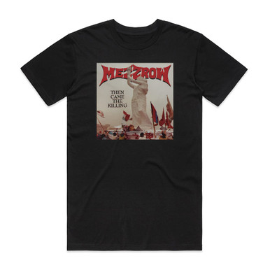 Mezzrow Then Came The Killing Album Cover T-Shirt Black