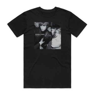 Mando Diao Bring Em In Album Cover T-Shirt Black