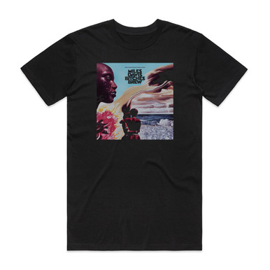 ミュージシャン Miles Davis Bitches Brew T-Shirt L Miles Davis Unisex T-Shirt: Bitches Brew Vintage | eBay
