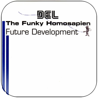 洋楽 DEL The Funky Homosapien Future Developm 600x600bf-60.jpg