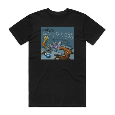 Mr Oizo Last Night A Dj Killed My Dog Album Cover T-Shirt Black