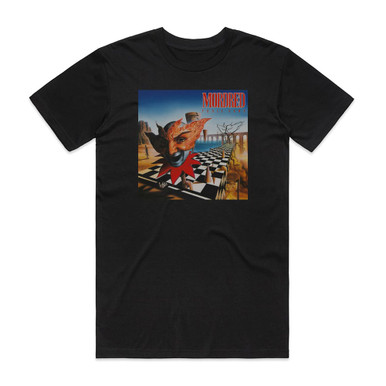 Mordred Fools Game Album Cover T-Shirt Black