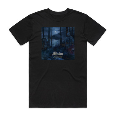 Mistur Mistur Attende Album Cover T-Shirt Black