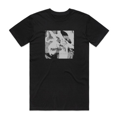 Martyrdod Paranoia Album Cover T-Shirt Black