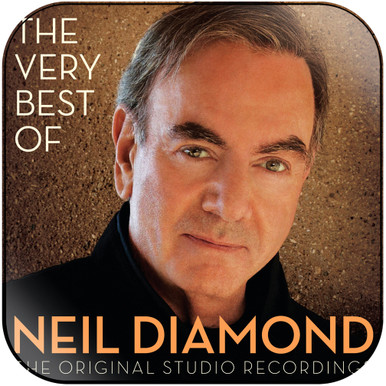 Neil Diamond The Very Best Of Neil Diamond Album Cover Sticker