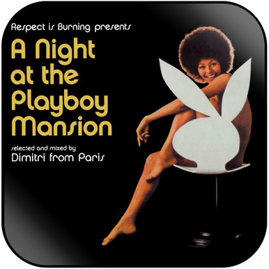 Dimitri From Paris A Night At The Playboy Mansion Album Cover Sticker