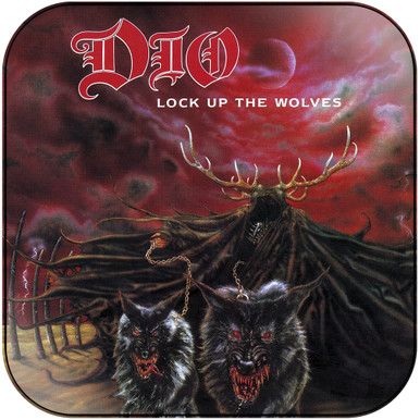 Dio Lock Up The Wolves Album Cover Sticker