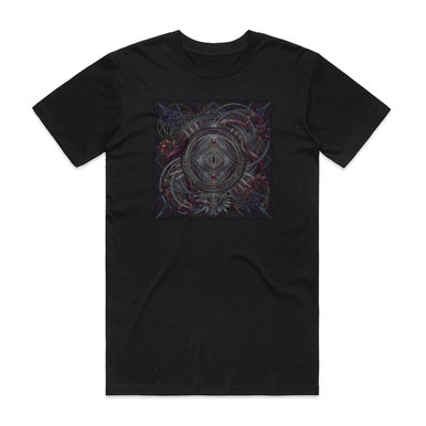 NOCTURNAL BLOODLUST The Wasteland Album Cover T-Shirt Black