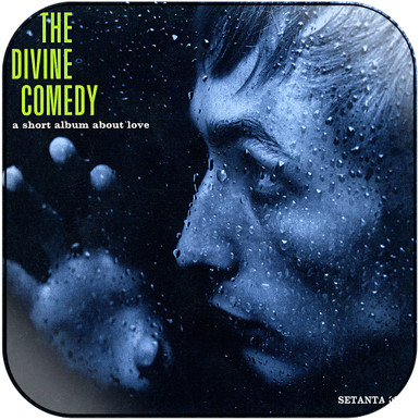 The Divine Comedy A Short Album About Love Album Cover Sticker