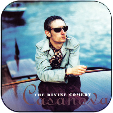 The Divine Comedy Casanova Album Cover Sticker