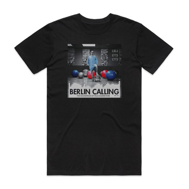 Paul Kalkbrenner Berlin Calling Album Cover T-Shirt Black