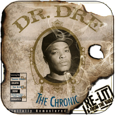 dr dre the chronic album cover maker