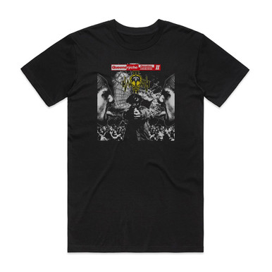 ②超レアQueensrÿche★TシャツOperation: Mindcrime Queensryche Operation Mindcrime Ii Album Cover T-Shirt Black