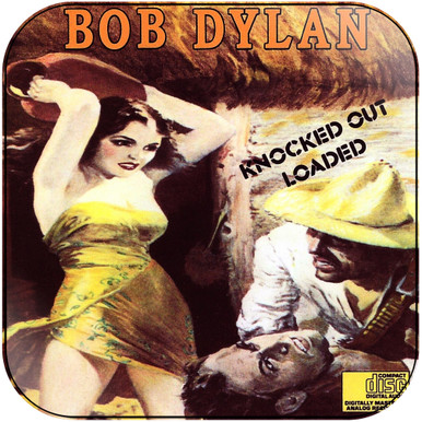 Bob Dylan Knocked Out Loaded Album Cover Sticker