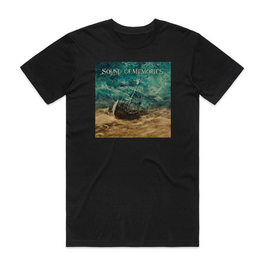 Sound of Memories The Sand Within Album Cover T-Shirt Black