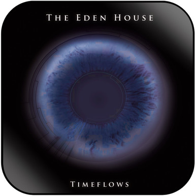 The Eden House Timeflows Album Cover Sticker