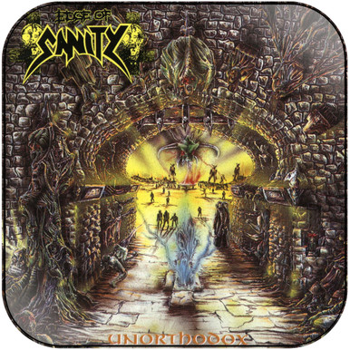 Edge of Sanity Unorthodox Album Cover Sticker