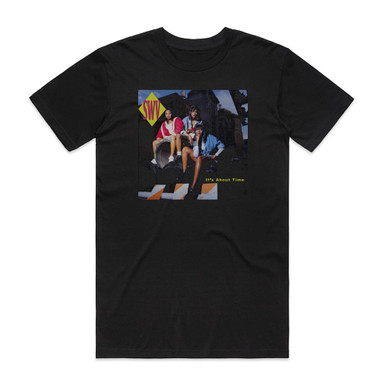 SWV Its About Time Album Cover T-Shirt Black