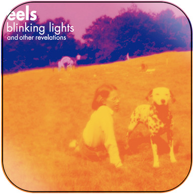 洋楽 eels blinking lights and other revelat Eels Blinking Lights And Other Revelations Album Cover Sticker