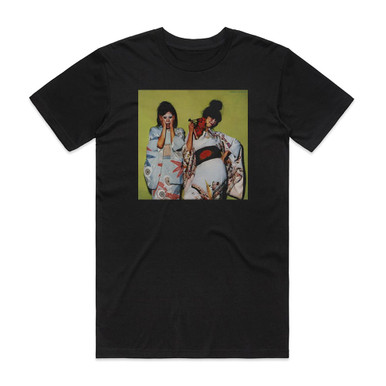 Sparks Kimono My House Album Cover T-Shirt Black