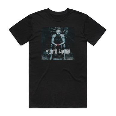 Sworn Enemy Gamechanger Album Cover T-Shirt Black