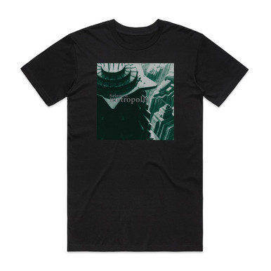 Seigmen Metropolis Album Cover T-Shirt Black