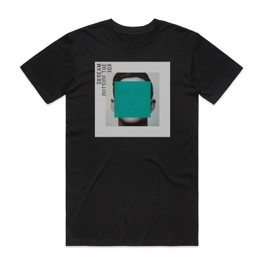 Skream Outside The Box Album Cover T-Shirt Black