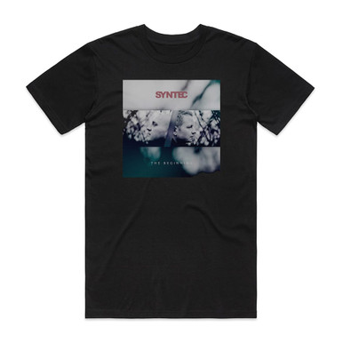 Syntec The Beginning Album Cover T-Shirt Black