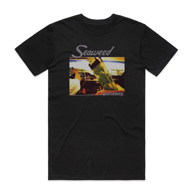 Seaweed Spanaway Album Cover T-Shirt Black