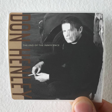 Henley Sticker Don Henley The End Of The Innocence Album Cover Sticker