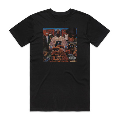 Swizz Beatz Ghetto Stories Album Cover T-Shirt Black